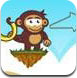 猴子扔香蕉2